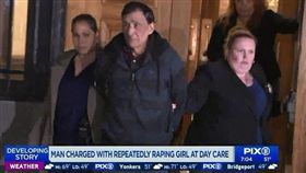 托兒中心老闆性侵女童。(圖/翻攝自Daily mail)