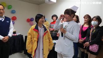 暖心卡片激漣漪　病人全家是護理家人