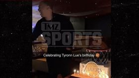 NBA／盧執教湖人？慶生蛋糕曝玄機
NBA,洛杉磯湖人,總教練,Tyronn Lue,LeBron James
翻攝自《TMZ》