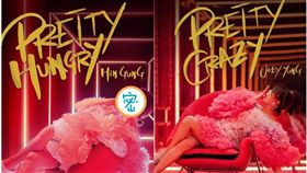 張敬軒惡搞容祖兒MV。（圖／翻攝自張敬軒臉書）