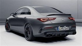 ▲賓士德國官網意外洩露CLA 45（圖／翻攝網路