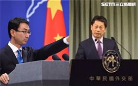 耿爽,李憲章（合成圖／翻攝自推特、記者林仕祥攝）