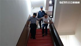 王景玉，跌倒，更一審。翻攝畫面