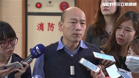 韓國瑜回應簡煥宗一事