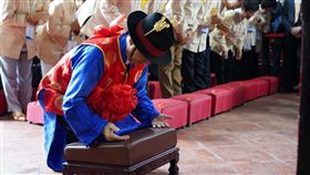 王金平前往中國漳州白礁村王氏家廟祭祖　圖／王金平辦公室提供