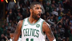 Kyrie Irving。（圖／翻攝自塞爾提克官方推特）