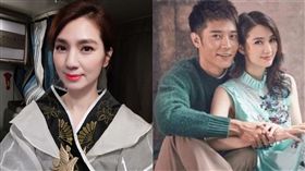 洪欣、張丹峰。（圖／微博）