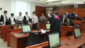 高院刑專一庭含冤14年特赦蘇炳坤案再審，院長認為具有法治教育意義，破例開放媒體拍攝法庭。（記者邱榮吉/攝影）