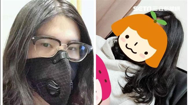 獨／疑下藥性侵？網紅脫口罩正面曝光
