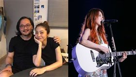 陳綺貞、鍾成虎
圖翻攝自陳綺貞IG
