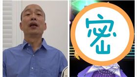 韓國瑜、虎妮組合圖