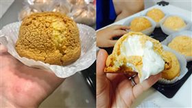 好市多新品「菠蘿奶油泡芙」！網友認證的低甜度（圖／臉書《COSTCO好市多商品經驗老實說》）