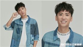 廖文強暌違4年推出新專輯《活著是對命運最好的反抗》。（合成圖／何樂音樂提供）