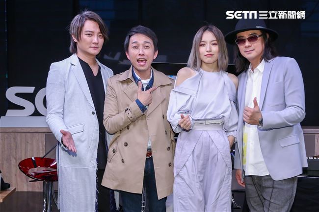 F.I.R安安大明星。（記者林士傑/攝影）