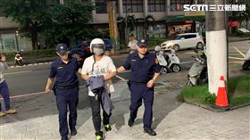 國中生,長刀,情侶,新北,翻攝畫面