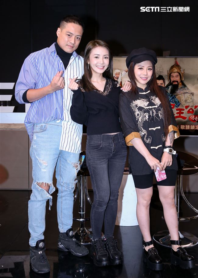 聖王公傳奇安安大明星。（記者林士傑/攝影）