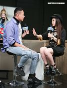 聖王公傳奇安安大明星。（記者林士傑/攝影）