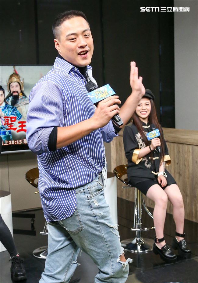 聖王公傳奇安安大明星。（記者林士傑/攝影）