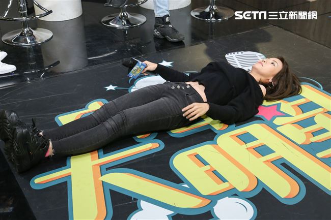 聖王公傳奇安安大明星。（記者林士傑/攝影）