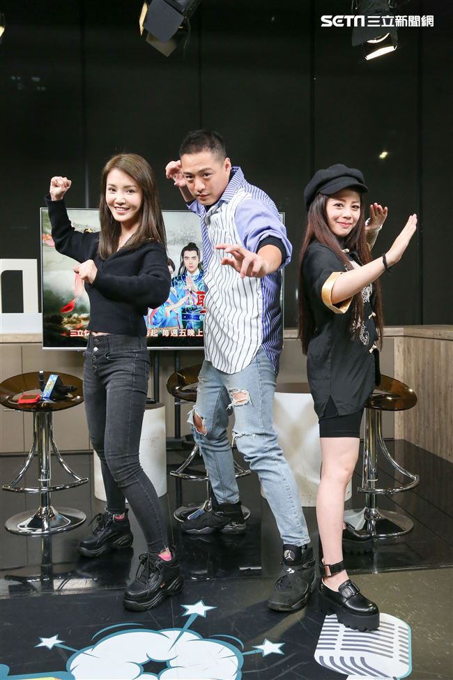 聖王公傳奇安安大明星。（記者林士傑/攝影）