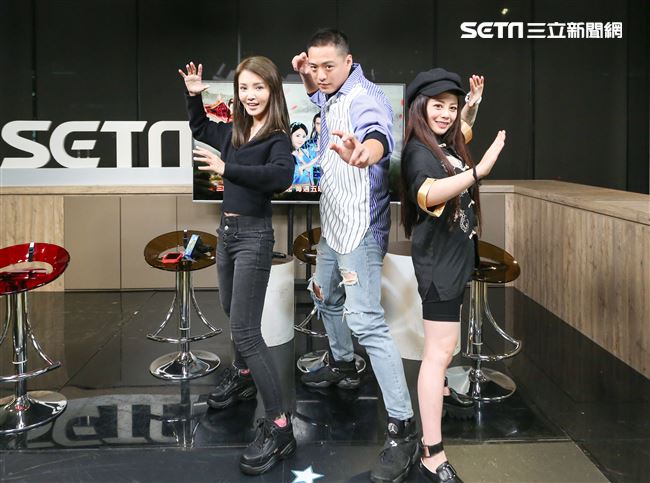 聖王公傳奇安安大明星。（記者林士傑/攝影）