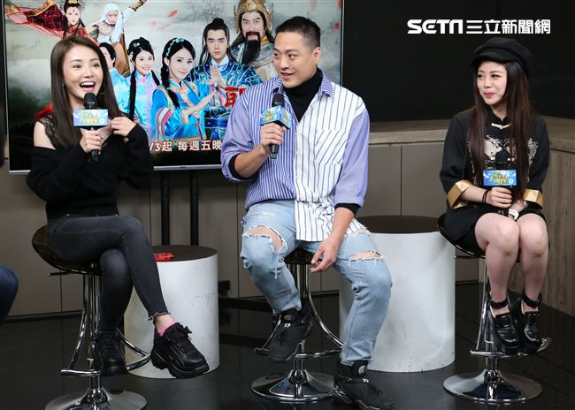 聖王公傳奇安安大明星。（記者林士傑/攝影）