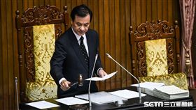 立法院三讀通過，立法院長蘇嘉全。 （圖／記者林敬旻攝）