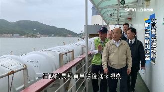 視察馬祖澎湖！蘇貞昌送億元建設紅包