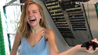 外國正妹曝星國旅遊景點　美哭網友！