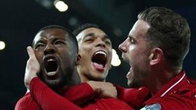 ▲詹姆斯推特讚嘆利物浦。（圖／取自利物浦IG）