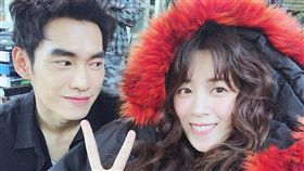 歐陽妮妮'、張書豪/IG