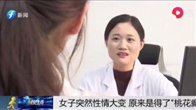 桃花癲（圖／翻攝自西瓜視頻）