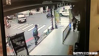 惡男尾隨長髮女　強搶3萬現金逃逸