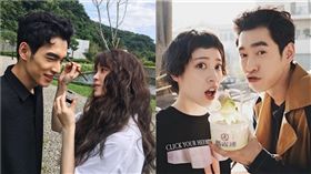 歐陽妮妮、張書豪、《腦波小姐》。（圖／張書豪IG）