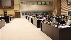 石虎保育自治條例草案一讀 苗縣府拚過關苗栗縣政府擬定「苗栗縣石虎保育自治條例草案」去年在議會闖關失敗，經修正條文內容，7日在縣議會通過一讀。中央社記者管瑞平攝　108年5月7日