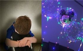 男童,氣球（合成圖／翻攝自YouTube、資料照）