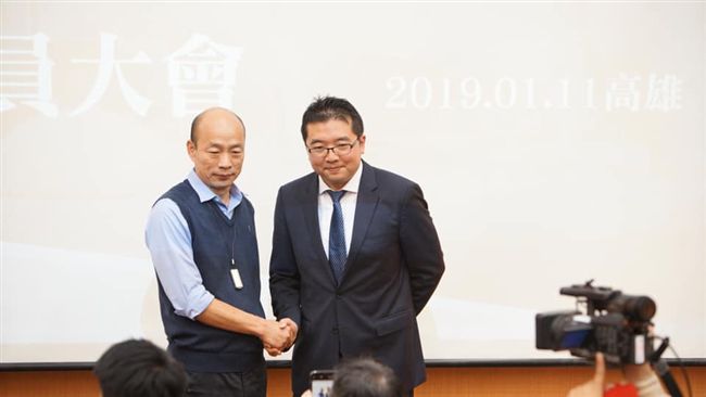 連勝文前特助任青年局長　韓揭條件