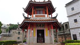 魁星將出巡烈嶼 保佑金門學子金榜題名每年考季前夕，金門縣文化局都會在縣定古蹟奎閣（圖）舉行魁星祈福活動，文化局6日表示，今年安排魁星爺8日出巡烈嶼，歡迎鄉親及學子參加。中央社記者黃慧敏攝 108年5月6日