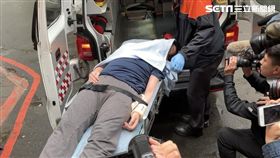 黃琪,高院,救護車。潘千詩攝影