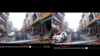 男童車陣中狂奔！網怒：家長在幹嘛？