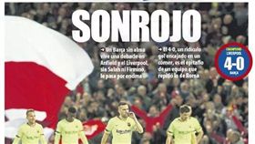 ▲加泰地區媒體頭版。（圖／取自網路）