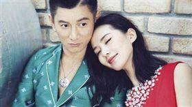 吳奇隆,劉詩詩／微博