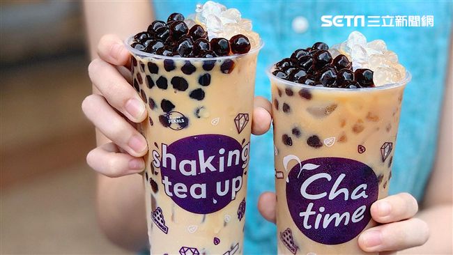 黑白雙Q乳量提升　必喝太極厚茶拿鐵