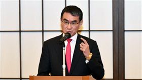 河野太郎,外務大臣,日本（圖／翻攝自推特河野太郎）