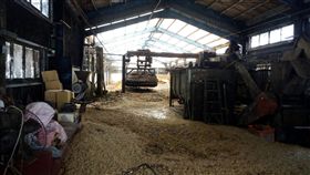 台東廚餘爆量 擋土牆坍塌臭味四溢防範非洲豬瘟，台東養豬場禁用廚餘，導致廚餘暴增。收納廚餘的台東廚餘場的過濾池擋土牆3日倒塌，廚餘臭味四溢。中央社記者盧太城台東傳真　108年5月4日