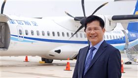 交通部長林佳龍,林佳龍辦公室提供