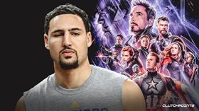 NBA／K湯復仇者只看2小時就閃人
NBA,季後賽,金州勇士,Klay Thompson,復仇者聯盟4
翻攝自推特ClutchPoints