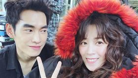 歐陽妮妮、張書豪／翻攝自歐陽妮妮IG