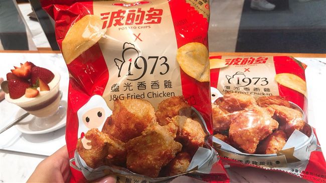 聯名必收？小七獨賣繼光香香雞洋芋片