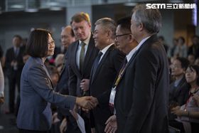 安全科技盛會,Secutech,開幕,致詞,蔡英文,智慧國土防災主題館